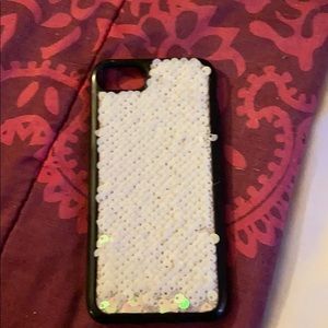 Sequin Iphone 8 case